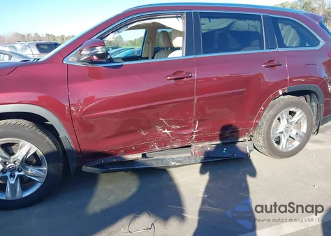 2018 Toyota Highlander Limited z USA, uszkodzony, nr VIN 5TDDZRFH2JS874440